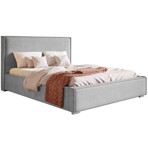 Tapicerowane łóżko 160x200 Eger