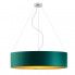 Lampa wisząca glamour EX321-Portix z okrągłym abażurem