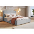 Aranżacja z tapicerowanym łóżkiem 160x200 Eger