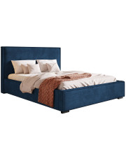 Tapicerowane łóżko dwuosobowe 180x200 Eger 3X - 36 kolorów w sklepie Edinos.pl