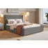 Aranżacja z tapicerowanym łóżkiem 200x200 Eger