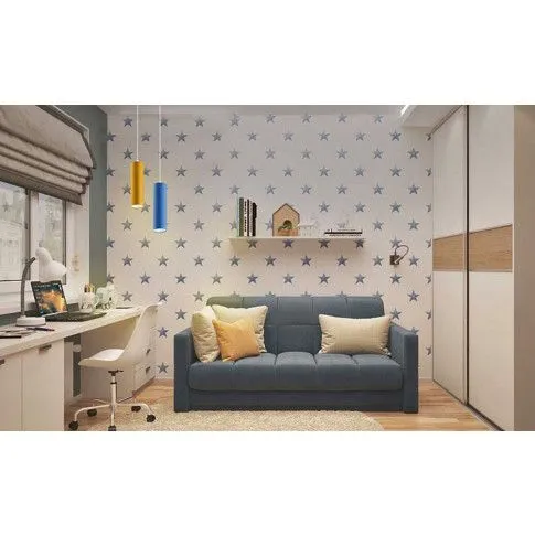 Wizualizacja pokoju młodzieżowego z wykorzystaniem lampy wiszącej EX330-Bejrux