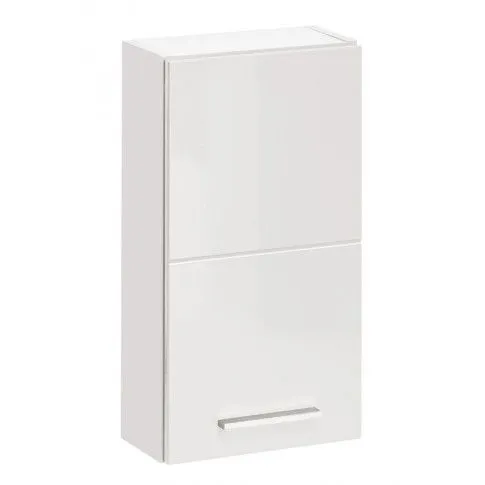 Wisząca szafka łazienkowa Malaga 5X Biały połysk