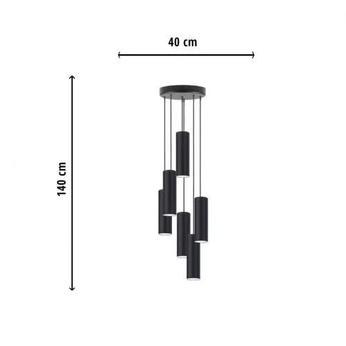 Wymiary lampy wiszącej EX337-Monacas