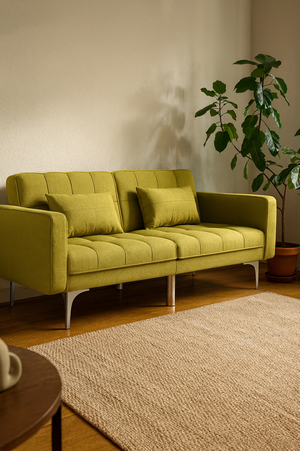 Aranżacja wnętrza z produktem