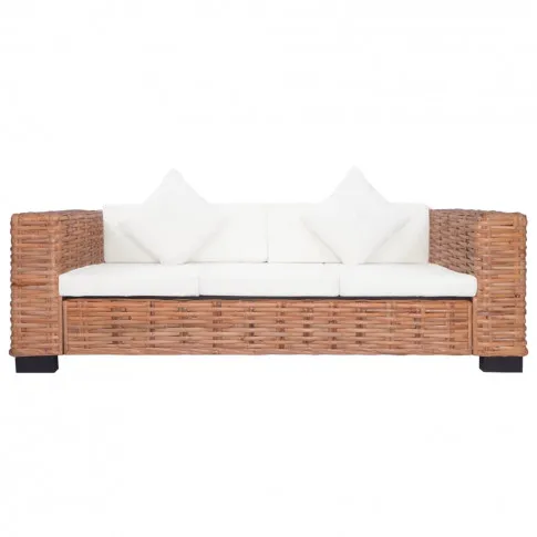 Trzyosobowa sofa rattanowa Axel 5X