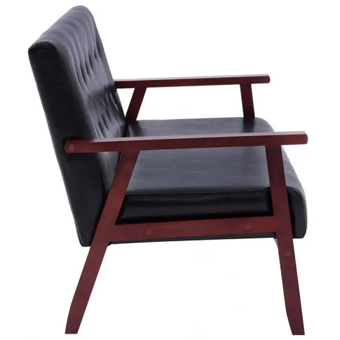 Tapicerowana eco skora sofa Vita