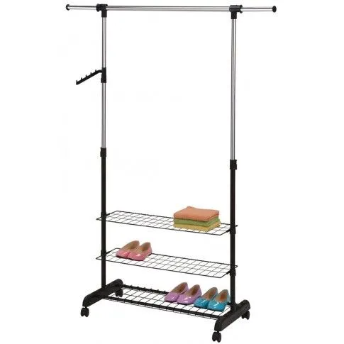 Zdjęcie produktu Regulowany wieszak na kółkach Alicante 6X.