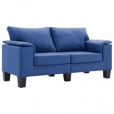 2 osobowa sofa ekilore2q niebieska