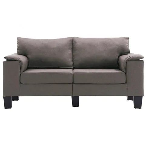 Ekskluzywna dwuosobowa taupe sofa Ekilore 2Q