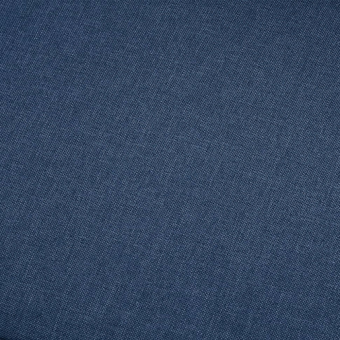 3-osobowa niebieska sofa Ekilore 3Q, podłokietniki 