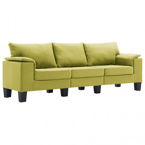 trzyosobowa sofa ekilore3q zielona