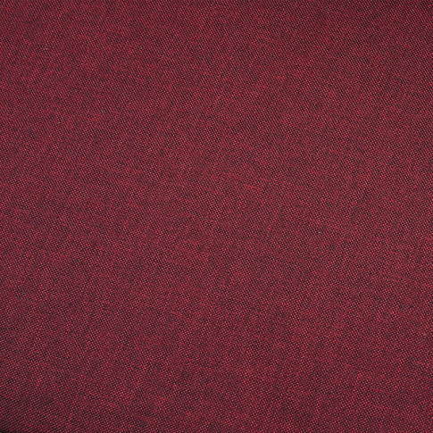 3-osobowa czerwona sofa Ekilore 3Q, podłokietniki