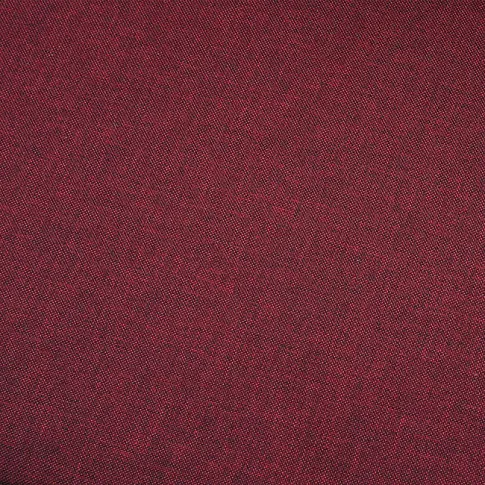 3-osobowa czerwona sofa Ekilore 3Q, podłokietniki