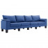 4 osobowa sofa ekilore4q niebieska