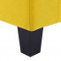 Ekskluzywna 4-osobowa żółta sofa Ekilore 4Q