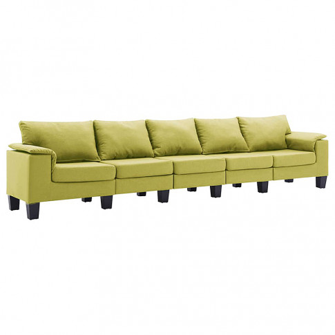 5 osobowa sofa ekilore5q zielona