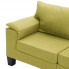 Ekskluzywna 5-osobowa zielona sofa Ekilore 5Q