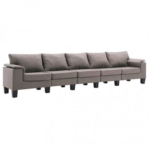 5 osobowa sofa ekilore5q taupe