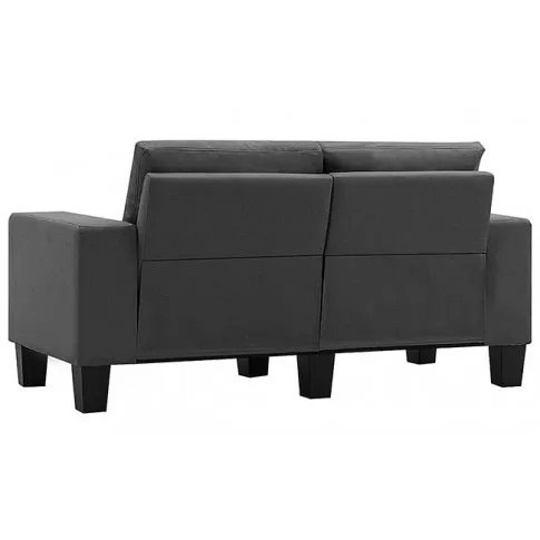Ponadczasowa dwuosobowa sofa ciemnoszara Lurra 2Q