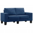 2 osobowa sofa lurra2q niebieska