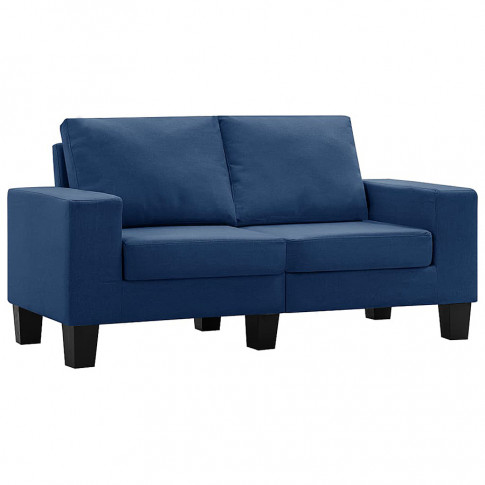 2 osobowa sofa lurra2q niebieska