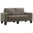 2 osobowa sofa lurra2q taupe