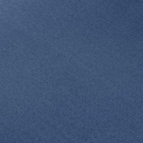 Ponadczasowa trzyosobowa sofa niebieska Lurra 3Q