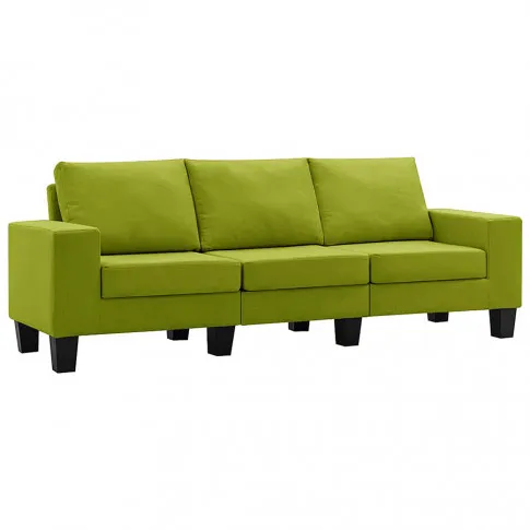 3 osobowa sofa lurra3q zielona