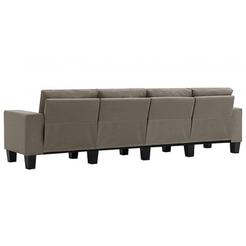 Ponadczasowa 4-osobowa sofa taupe Lurra 4Q