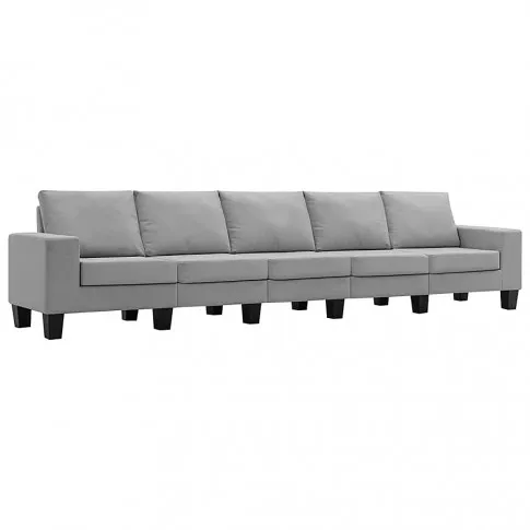 pieciosobowa sofa lurra5q jasnoszara