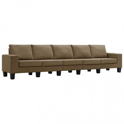 piecioosobowa sofa lurra5q brazowa