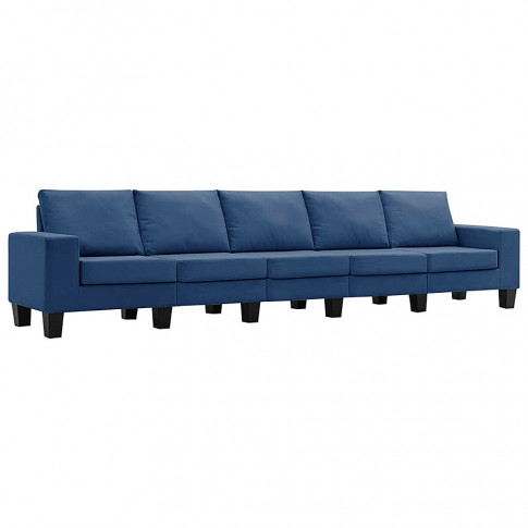piecioosobowa sofa lurra5q niebieska