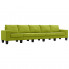 piecioosobowa sofa lurra5q zielony