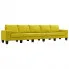 piecioosobowa sofa lurra5q zolta