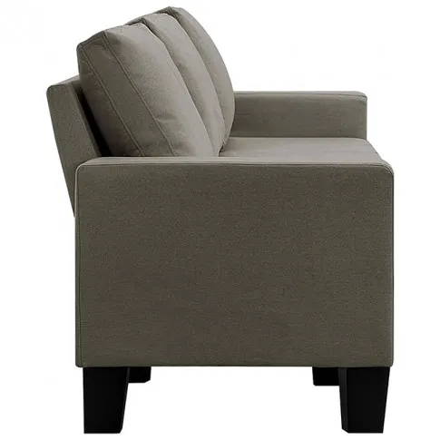 Ponadczasowa 5-osobowa sofa taupe Lurra 5Q