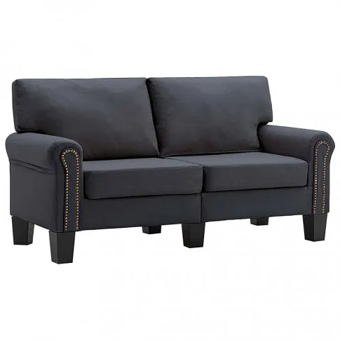 dwuosoowa sofa alaia2x ciemnoszara