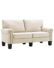 2-osobowa kremowa sofa - Alaia 2X