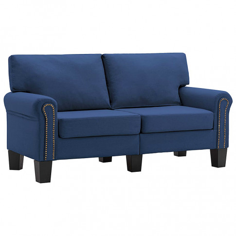 dwuosobowa sofa alaia2x niebieska