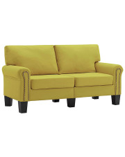 2-osobowa zielona sofa - Alaia 2X w sklepie Edinos.pl