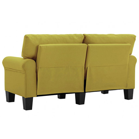 Luksusowa dwuosobowa sofa zielona Alaia 2X