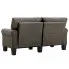 Dwuosobowa taupe sofa Alaia 2X