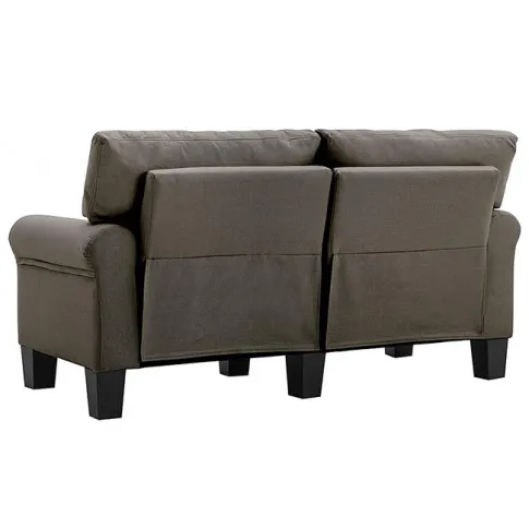 Dwuosobowa taupe sofa Alaia 2X