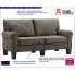 Dwuosobowa taupe sofa Alaia 2X