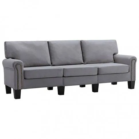 trzyosobowa sofa alaia3x jasnoszara