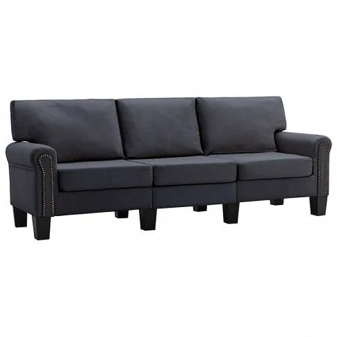 trzyosobpwa sofa alaia3x ciemnoszara