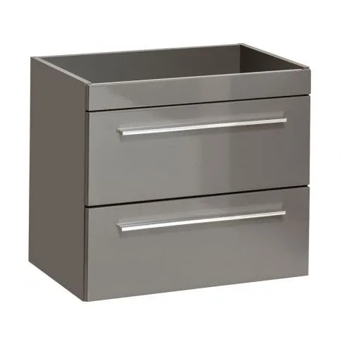 Wisząca szafka łazienkowa z szufladami Malaga 4X Grafit