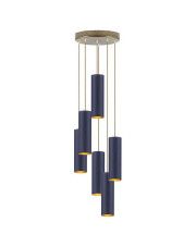 Lampa LED z 6 regulowanymi zwisami - EX346-Monakes - kolory do wyboru w sklepie Edinos.pl