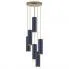 Lampa LED z 6 regulowanymi zwisami - EX346-Sara - kolory do wyboru