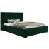 Tapicerowane łóżko 160x200 Rayon